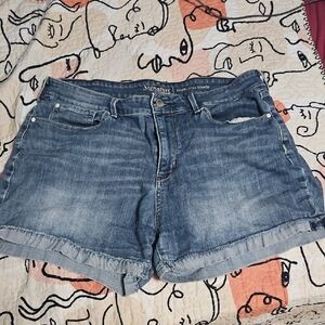 Signature by Levi Strauss Blue Jean Shorts Relaxed Fit